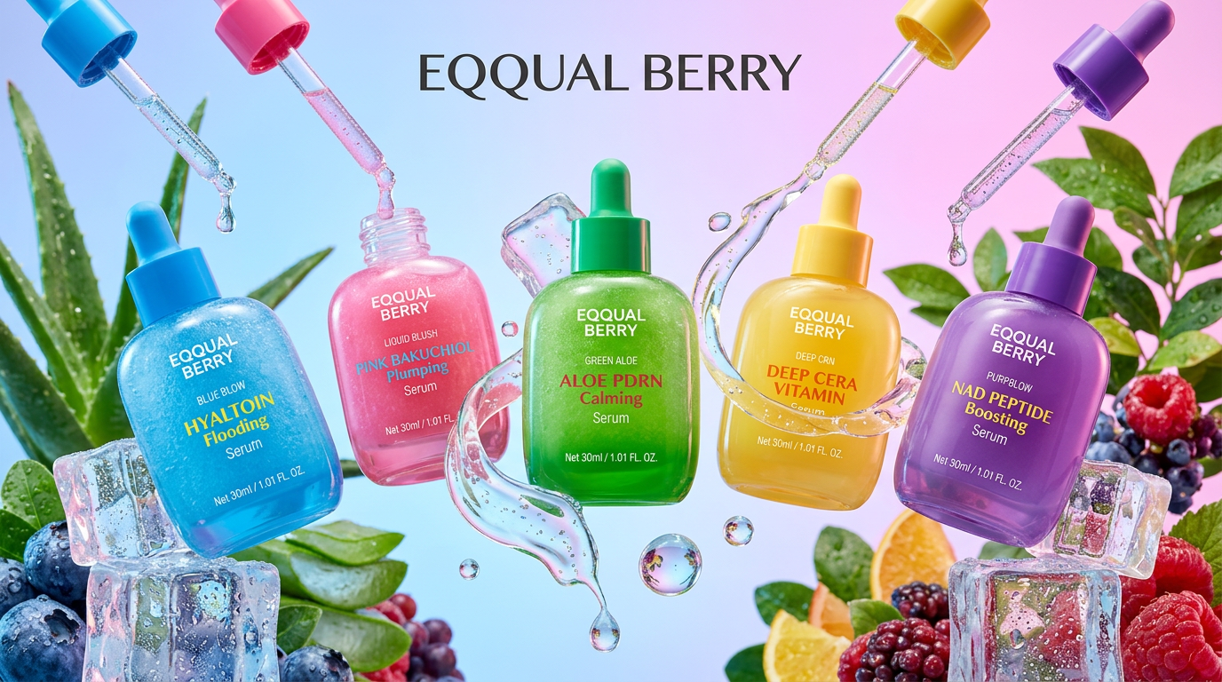 EQQUALBERRY Serum mit Bundles bis zu 12€ das Stück
– EQQUAL BERRY