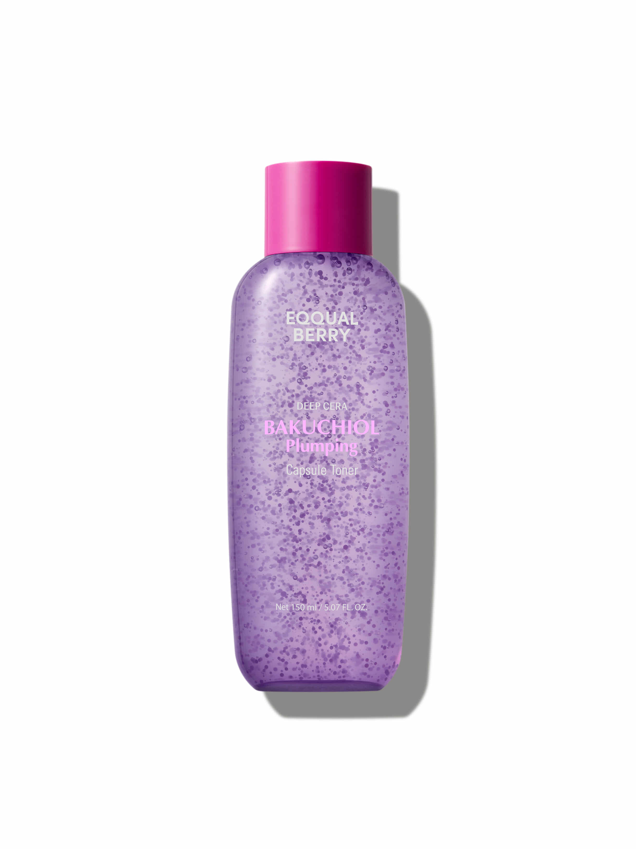 EQQUALBERRY - Bakuchiol Plumping Capsule Toner - 150ml