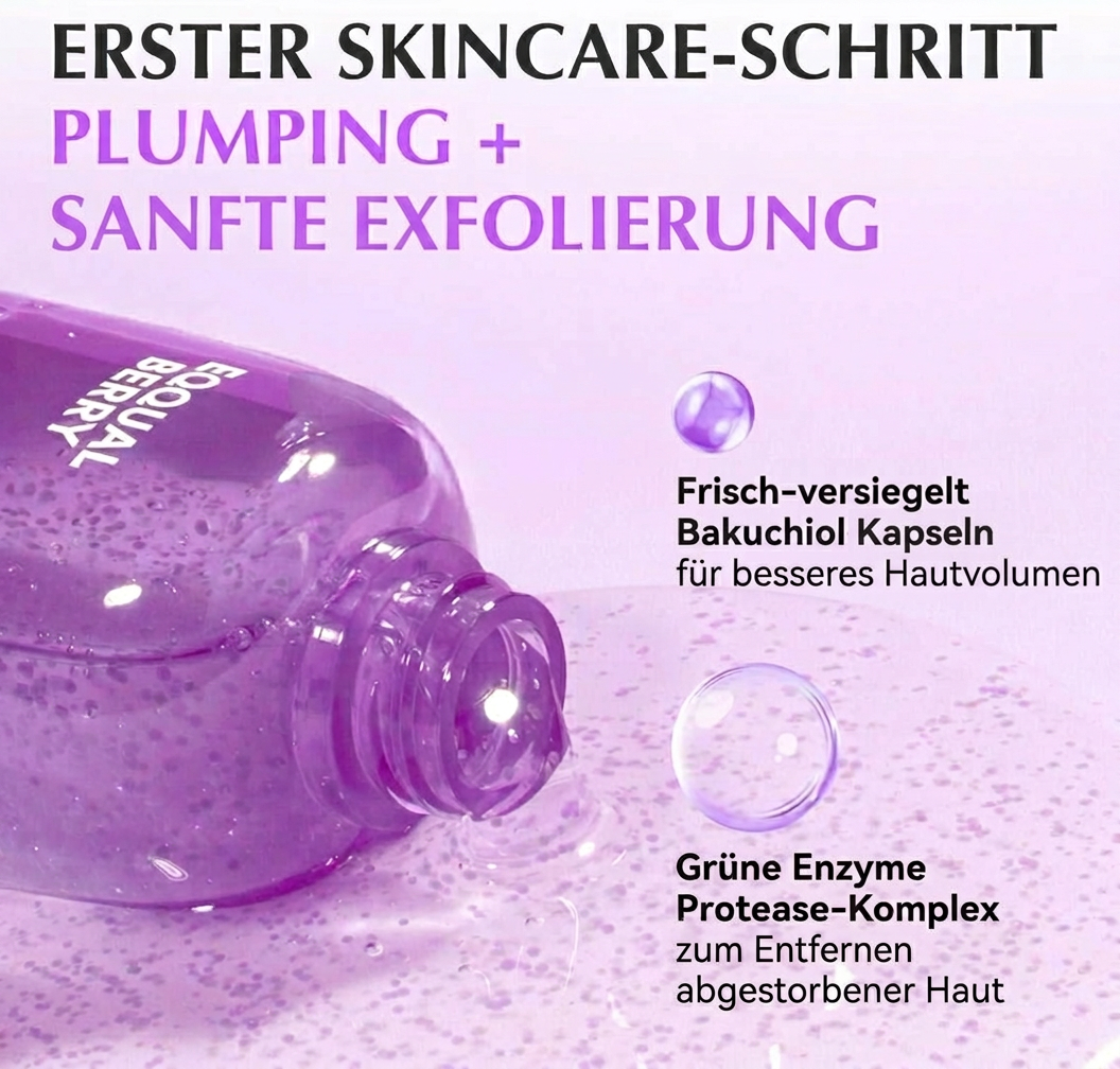 EQQUALBERRY - Bakuchiol Plumping Capsule Toner - 150ml